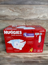 NEW Huggies Little Movers Diapers Size 4 120ct.