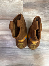 Toy Story Woody Slippers Brown sz 5-6c