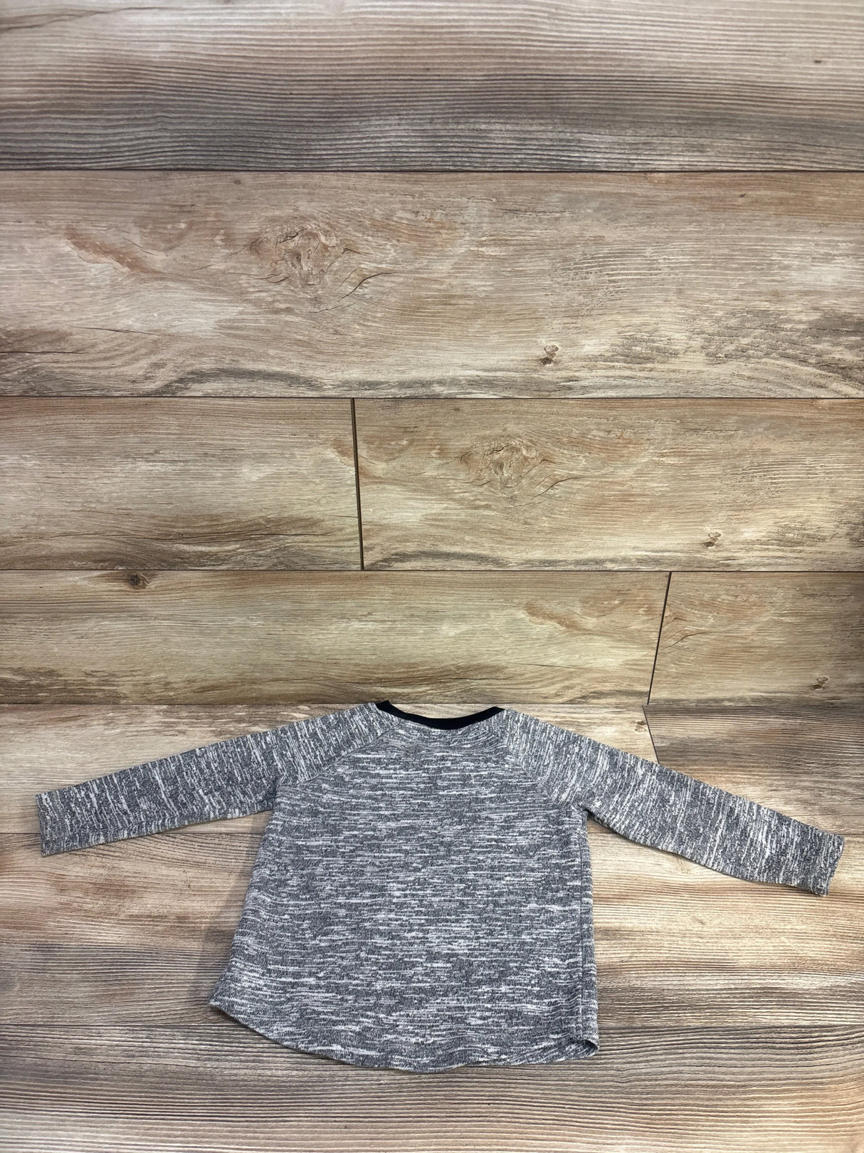 Cat & Jack Long Sleeve Shirt Grey sz 2T