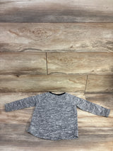 Cat & Jack Long Sleeve Shirt Grey sz 2T