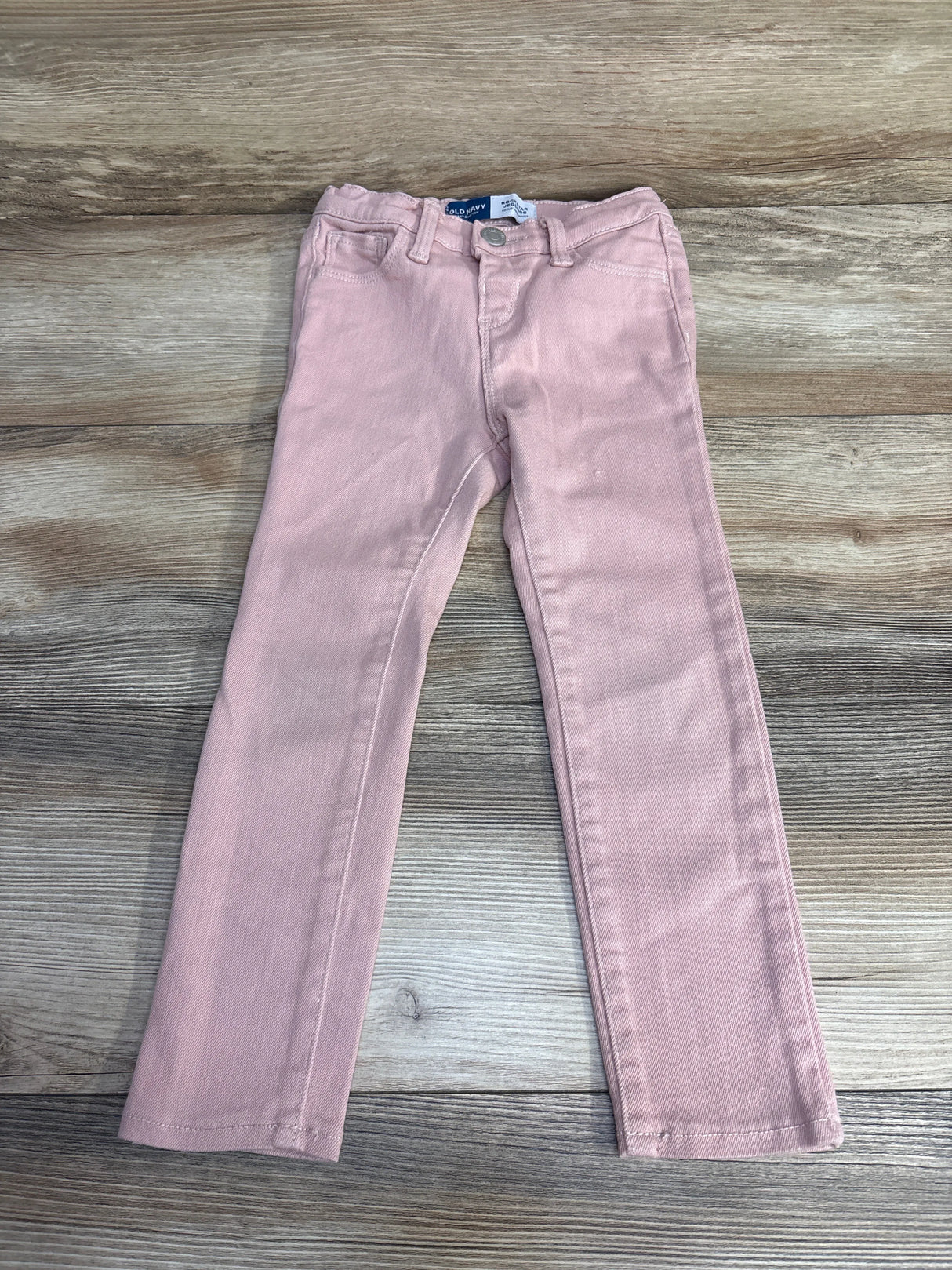 Old Navy Rockstar Jeggings Pink sz 4T - Me n Mommy To Be