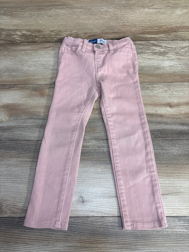 Old Navy Rockstar Jeggings Pink sz 4T - Me n Mommy To Be