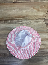 Baby Essentials Flamingo Striped Bucker Hat Pink sz 0-12m