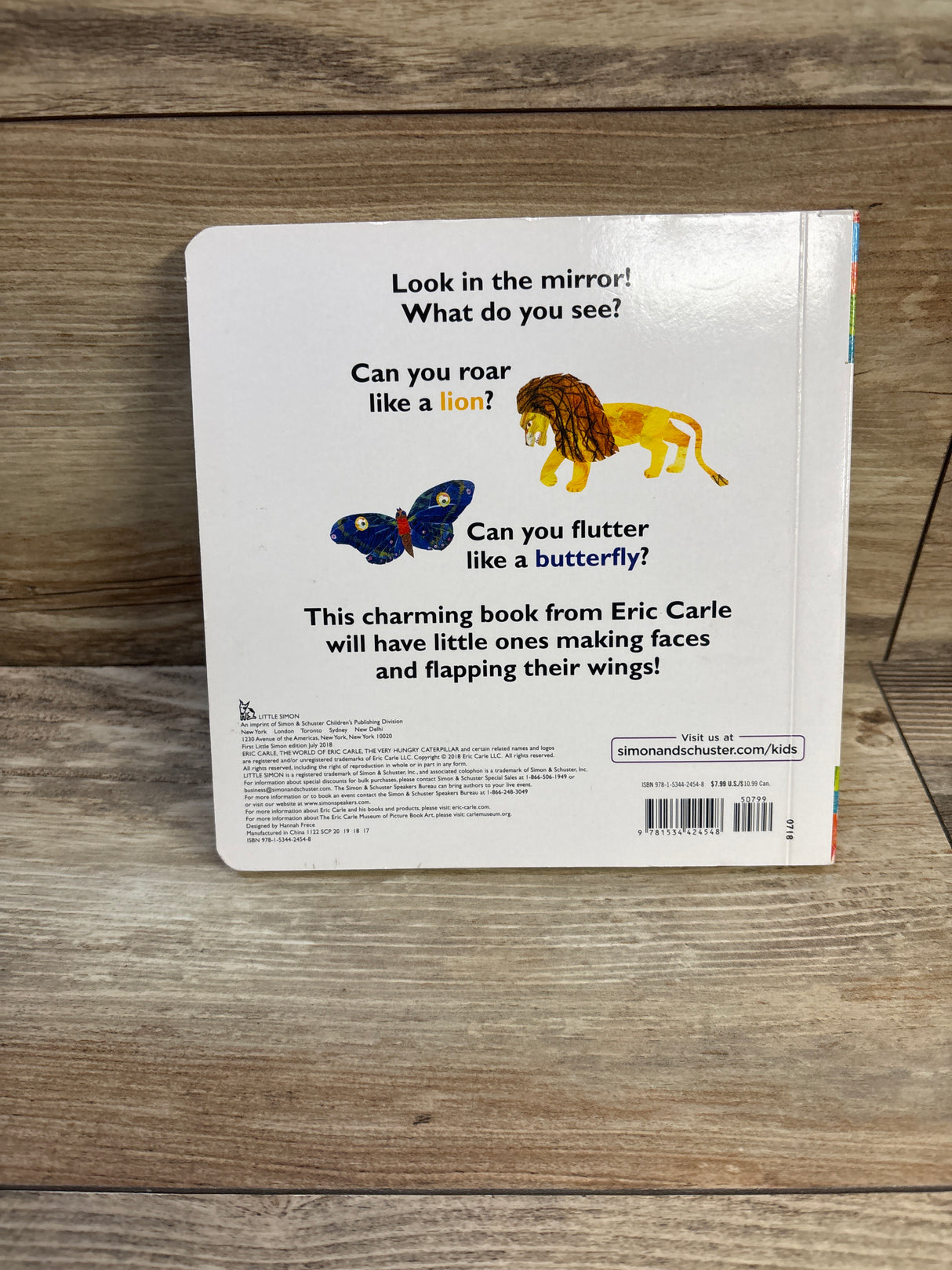 The World of Eric Carle My First I See You: A Mirror Book
