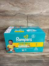 NEW Pampers Swaddlers Diapers Size 2 84ct.