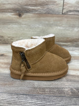 Bearpaw Toni Platform Ankle Boots Tan sz 6c