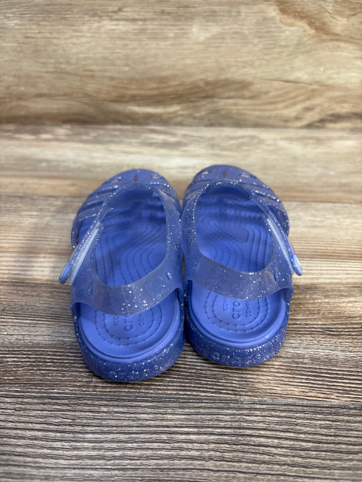 Crocs Isabella Fisherman Sandals Purple sz 10c