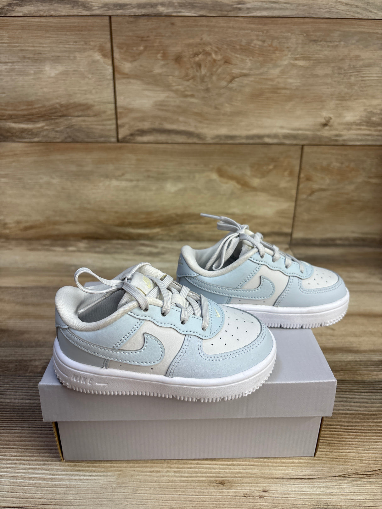 Nike Force 1 Low TD 'Platinum Tint' Sneakers sz 7c