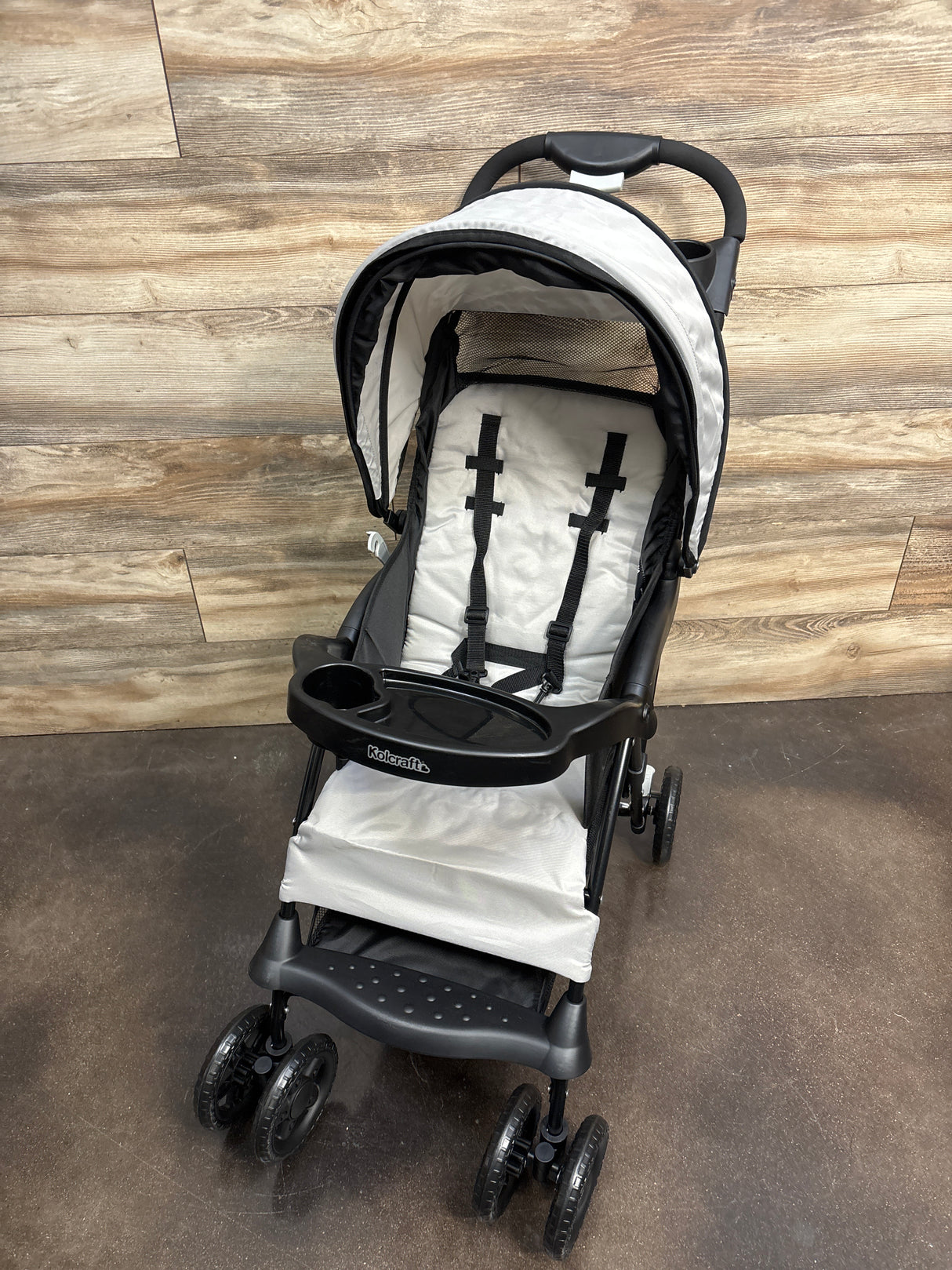 NWOT Kolcraft Cloud Sport Lightweight Stroller, Grey