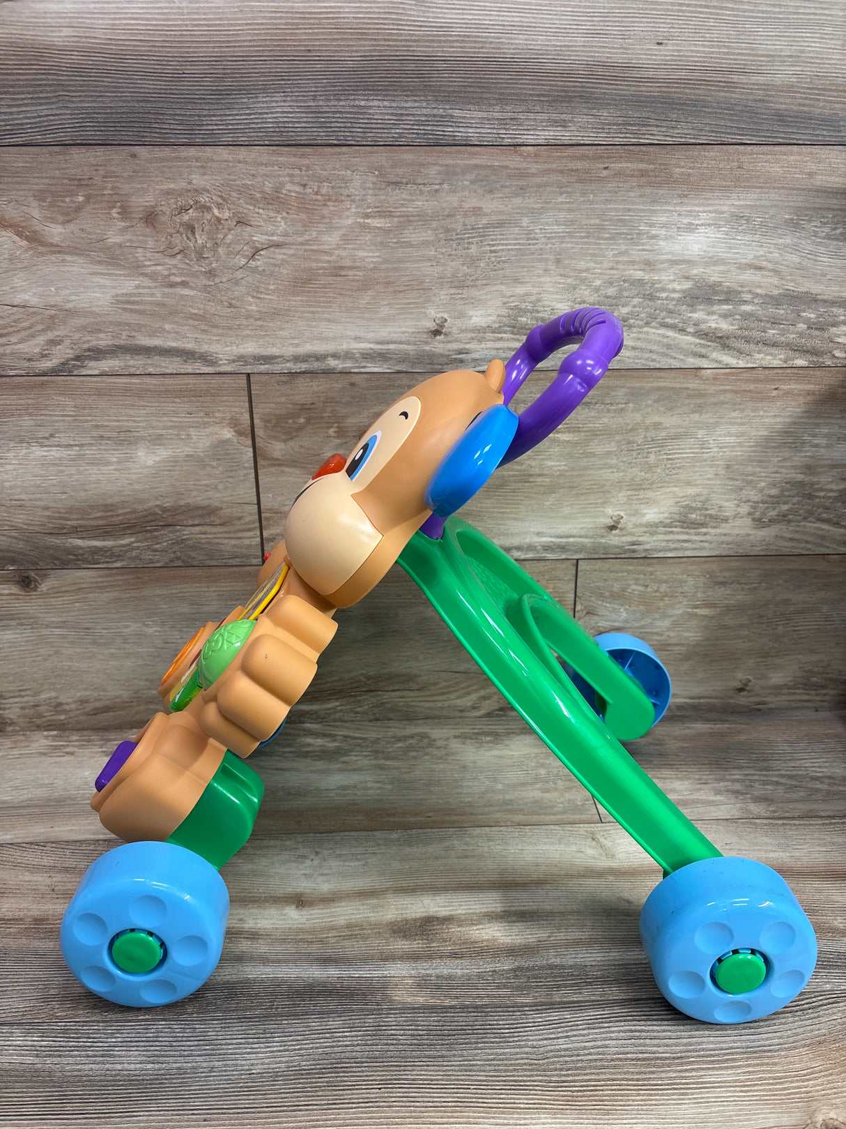 Fisher Price Laugh and Learn Smart Stages Learn With Puppy Walker