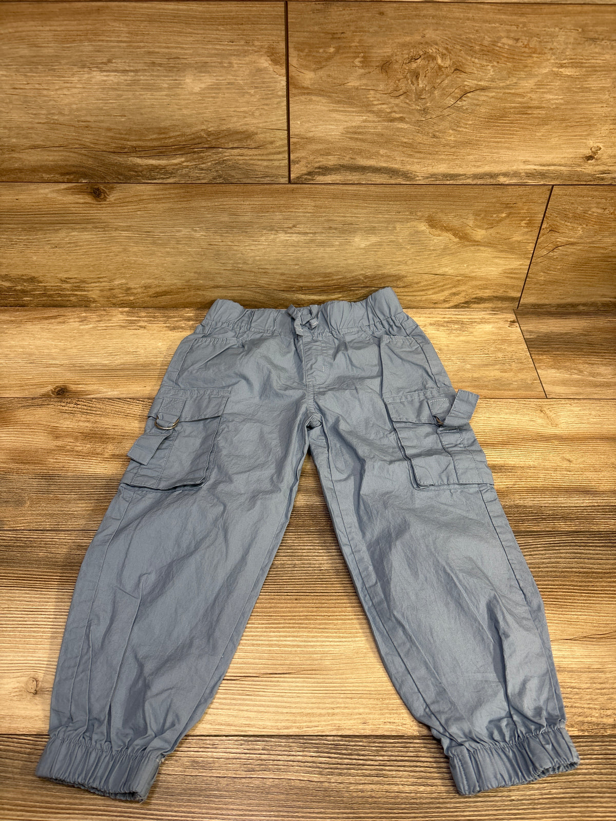 Chillipop Pull-On Cargo Joggers Blue sz 4T