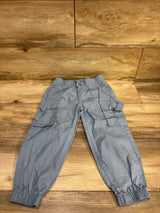 Chillipop Pull-On Cargo Joggers Blue sz 4T