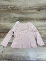NEW Old Navy Long Sleeve Shirt Pink sz 3T