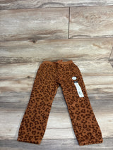 NEW Okie Dokie Brown Leopard Print Jogger Pant sz 4T