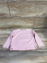 Children's Place Pumpkin Spice & Everything Nice Shirt Pink sz 2T