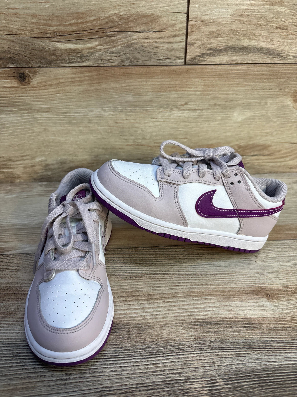 Nike Dunk Low PS 'Platinum Violet' sz 1.5y