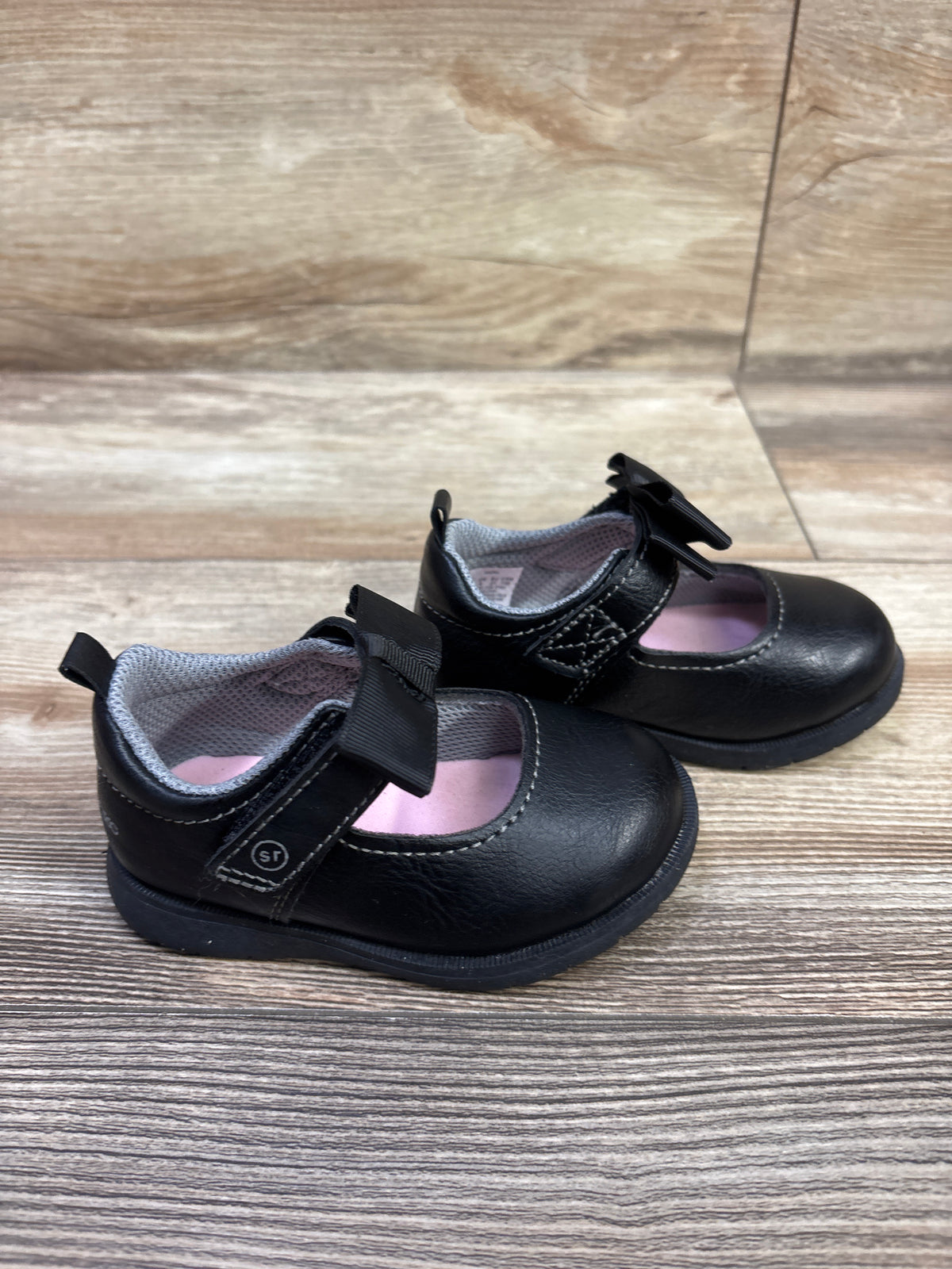 Stride Rite 360 Hazel Mary Jane Flats Black sz 5c