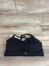 NEW Sweat & Milk Supportive Flow Nursing & Pumping Sports Bra Black sz Medium