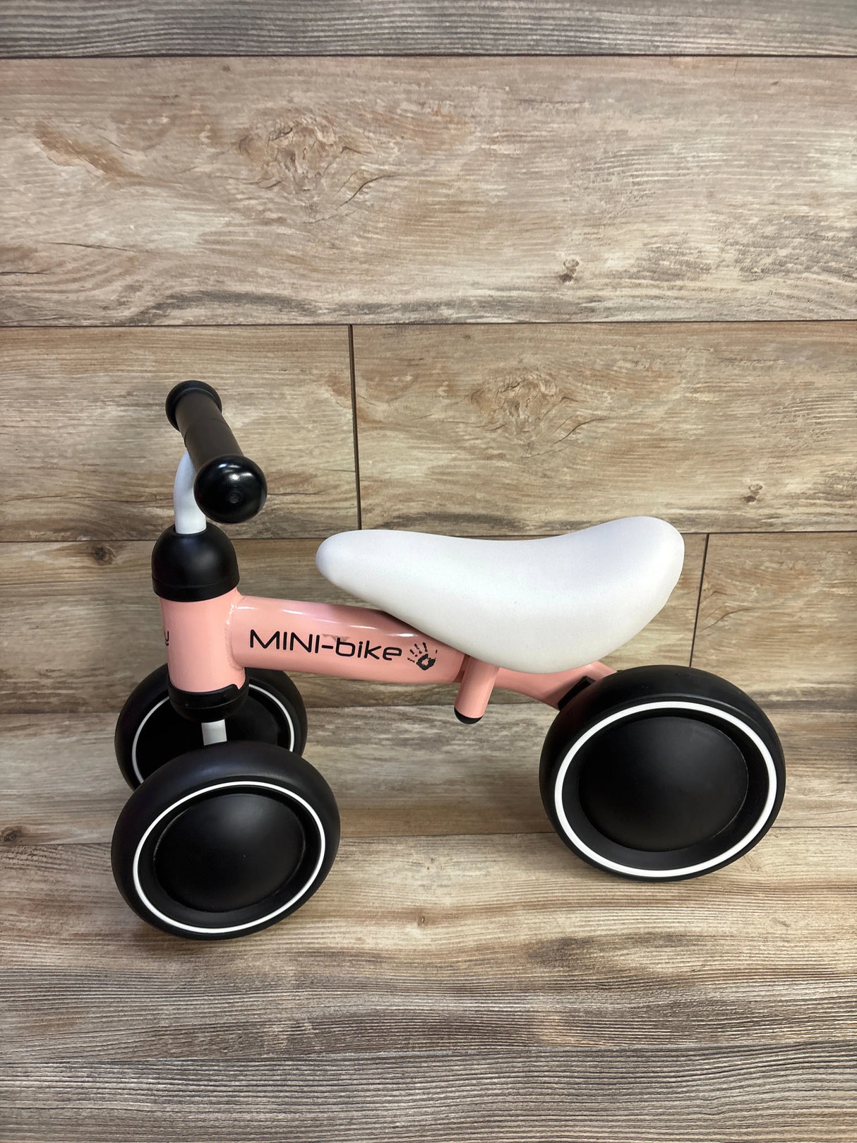 Luddy Confident Mini Baby Balance Bike in Pink