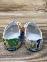 Native Shoes Jefferson Candy Safari Friends Print Sz 4c