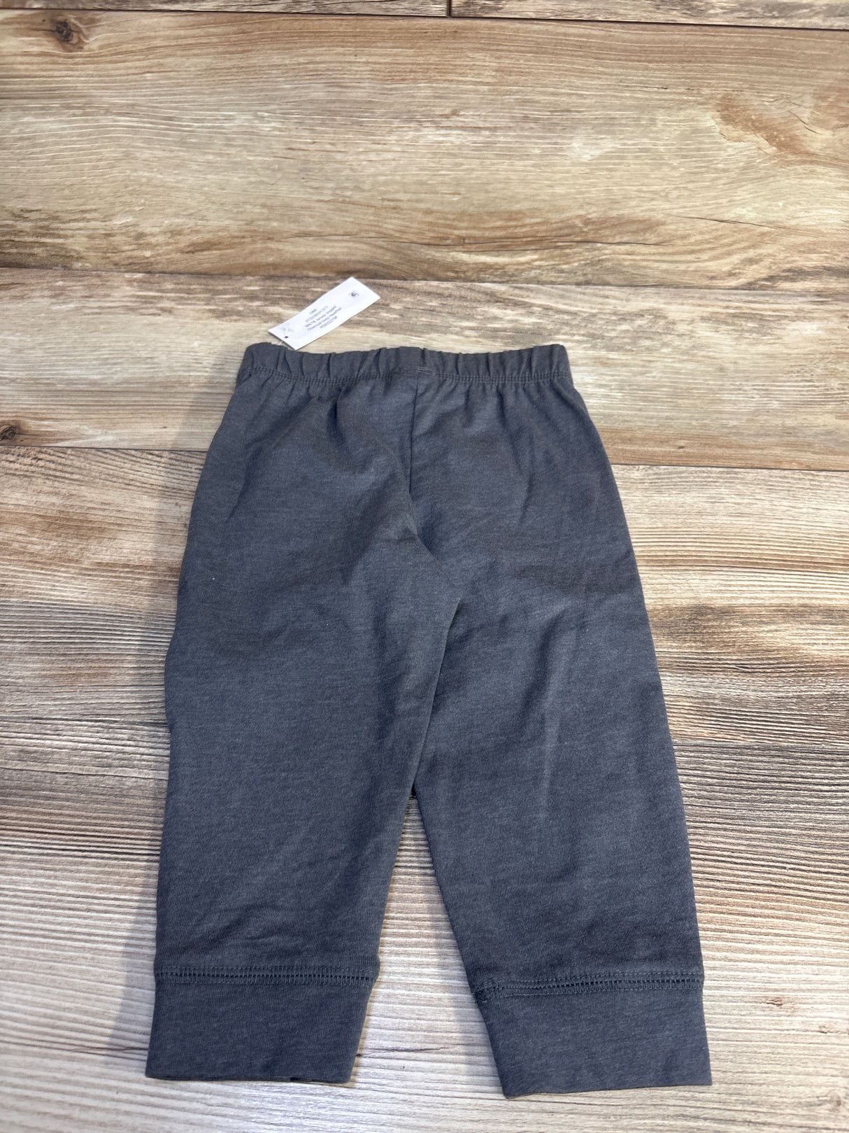 NEW Wonder Nation Pull-On Jersey Joggers Dark Grey sz 18m