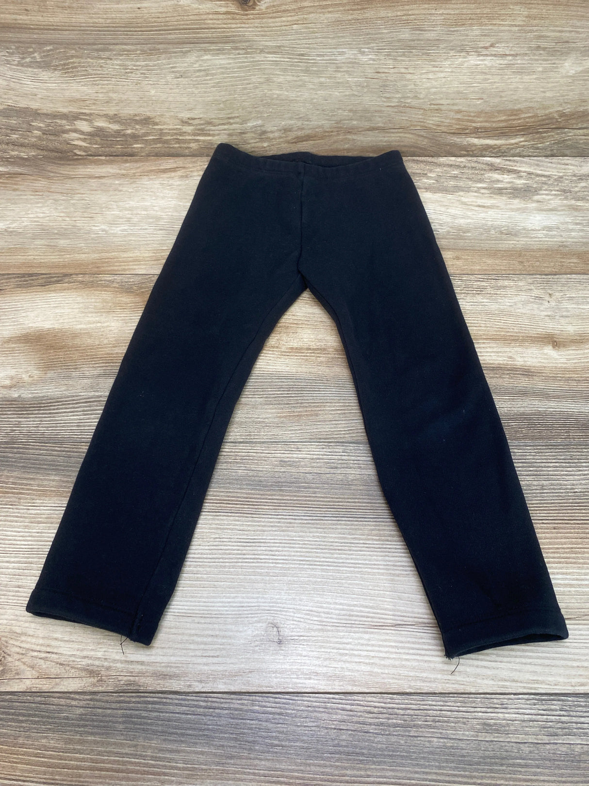 Old Navy Fleece Lined Leggings Black sz 4T