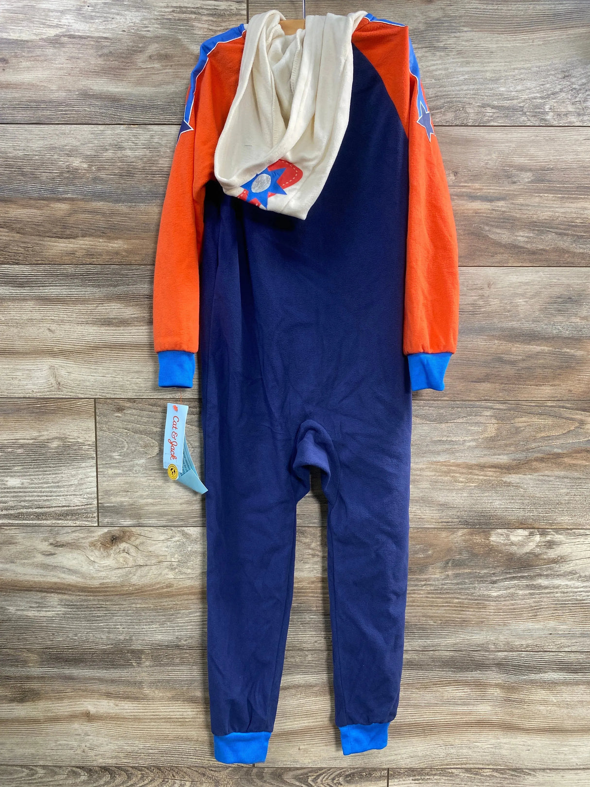 NEW NEW Cat & Jack Navy Super Union Suit sz 4/5