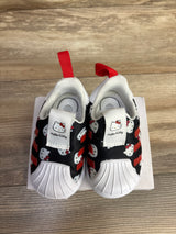 Adidas X Hello Kitty Superstar 360 I Sneakers Black sz 4c