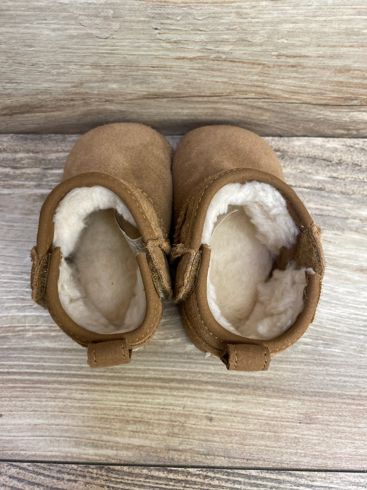 UGG Baby Classic Ultra Mini Boots Chestnut sz 2/3c