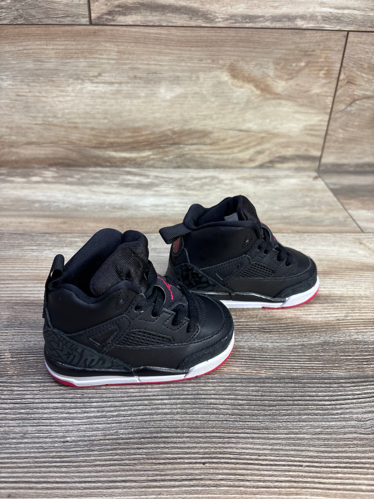Air Jordan Spizike GS 'Deadly Pink' Sneakers sz 4c