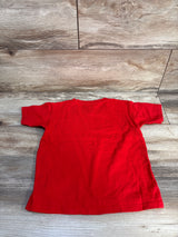 Gildan Loved Shirt Red sz 5T