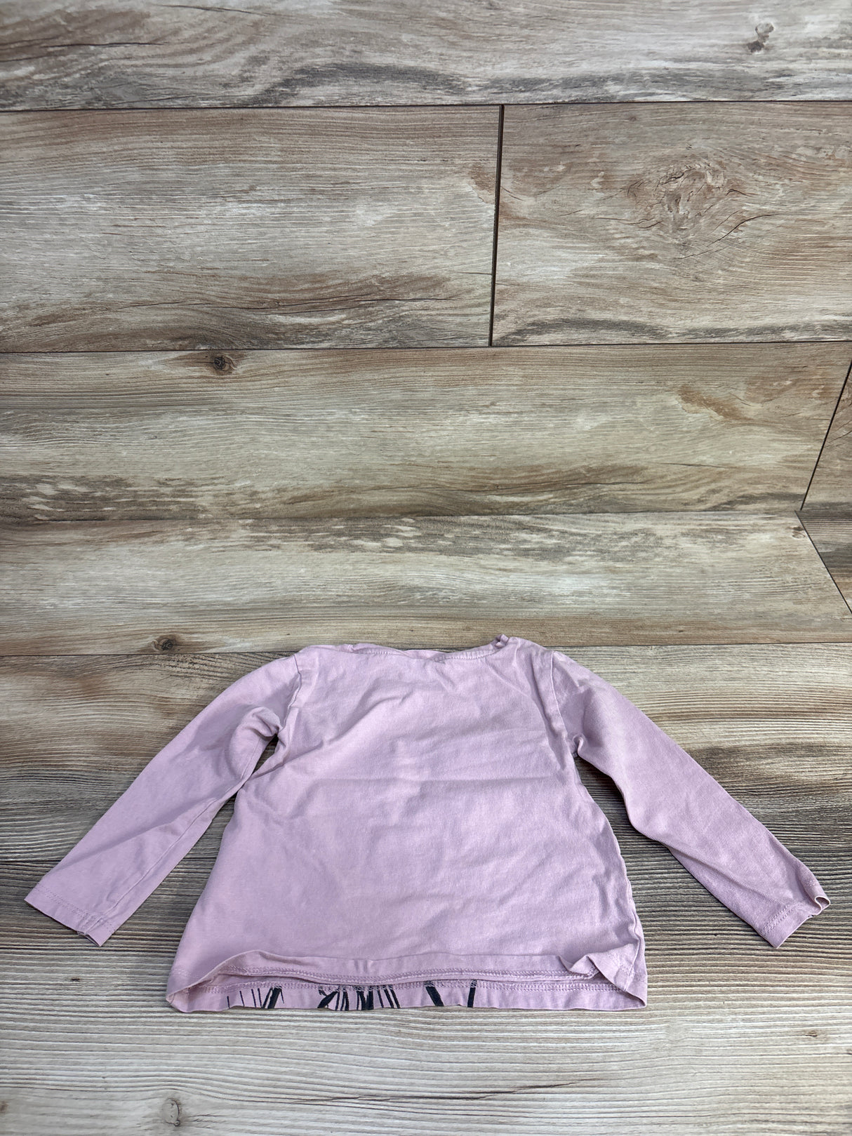 H&M Disney Frozen Elsa Long Sleeve Shirt Pink sz 2T