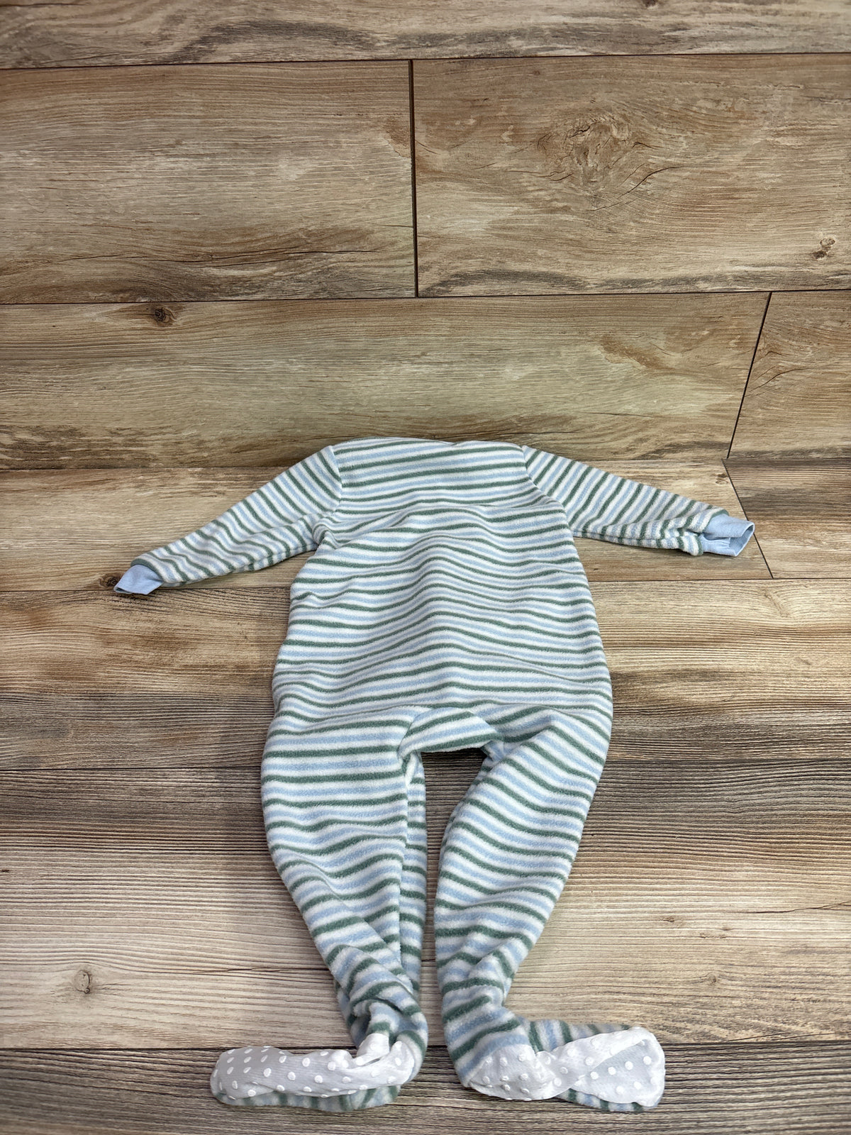 Chick Pea Blanket Sleeper Blue sz 18m