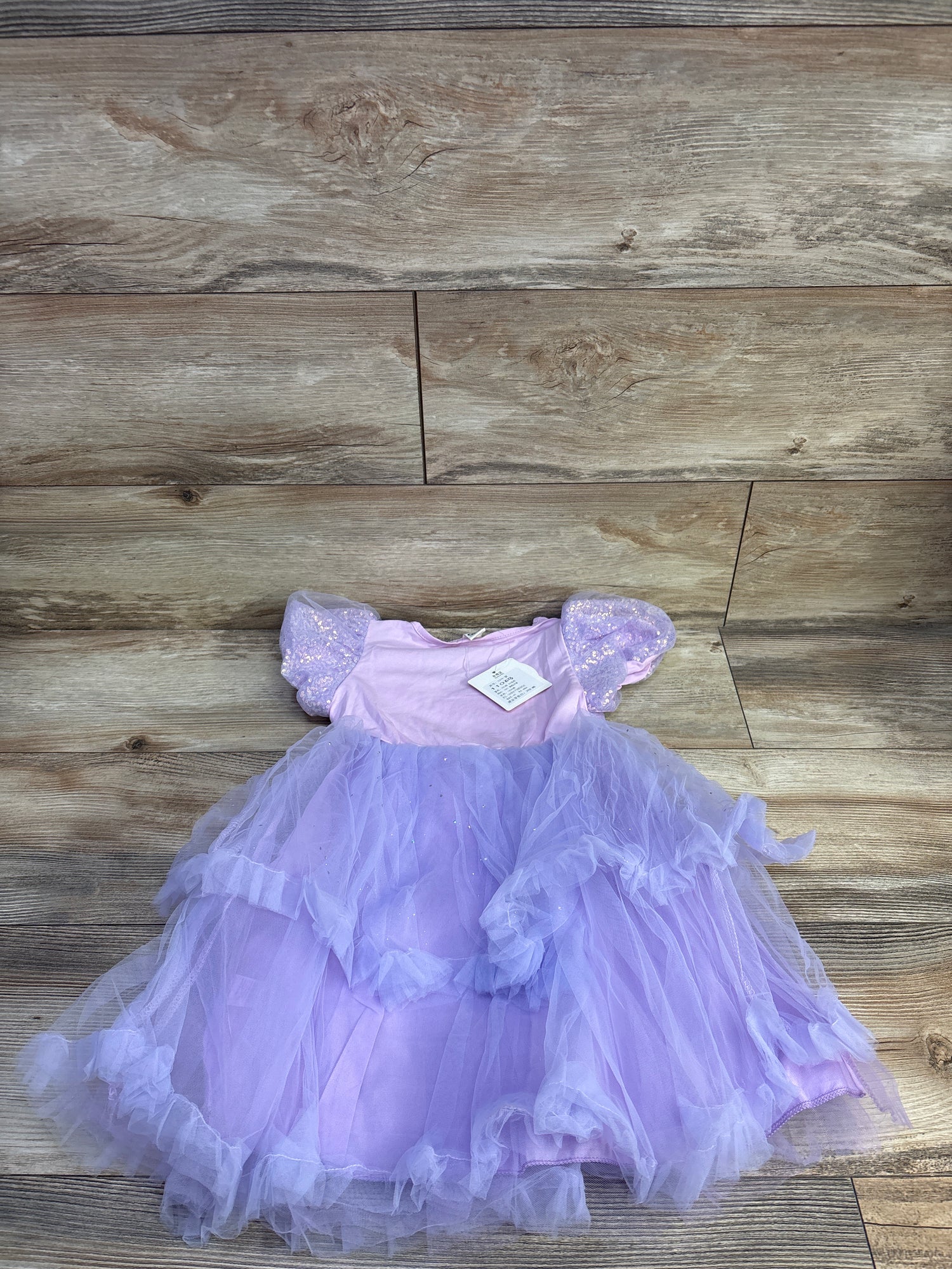 NEW aiyia Kuromi Melody Princess Dress Purple sz 5T