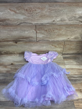 NEW aiyia Kuromi Melody Princess Dress Purple sz 5T