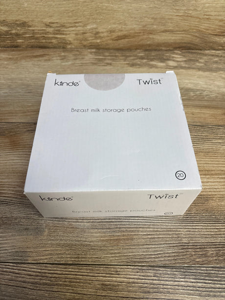 NEW Kiinde Twist Breast Milk Storage Pouches 20ct. - Me n Mommy To Be