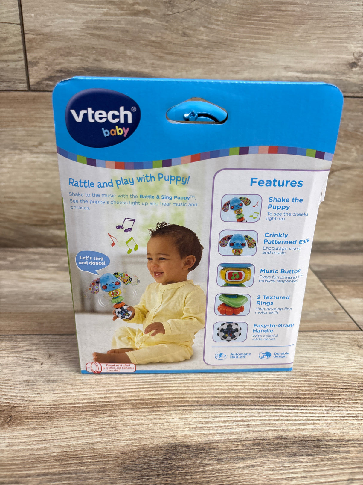 NEW VTech Rattle & Sing Puppy