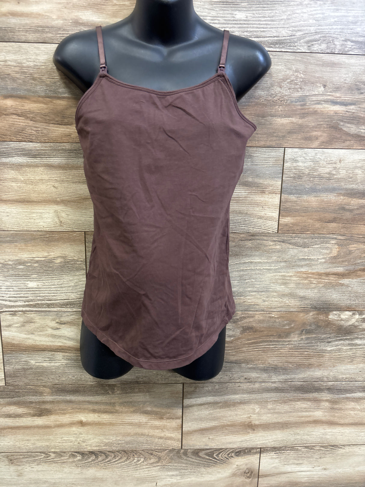 Motherhood Maternity Nursing Tank Top Brown sz Medium
