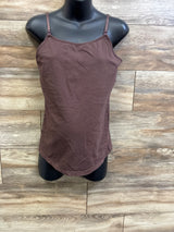 Motherhood Maternity Nursing Tank Top Brown sz Medium