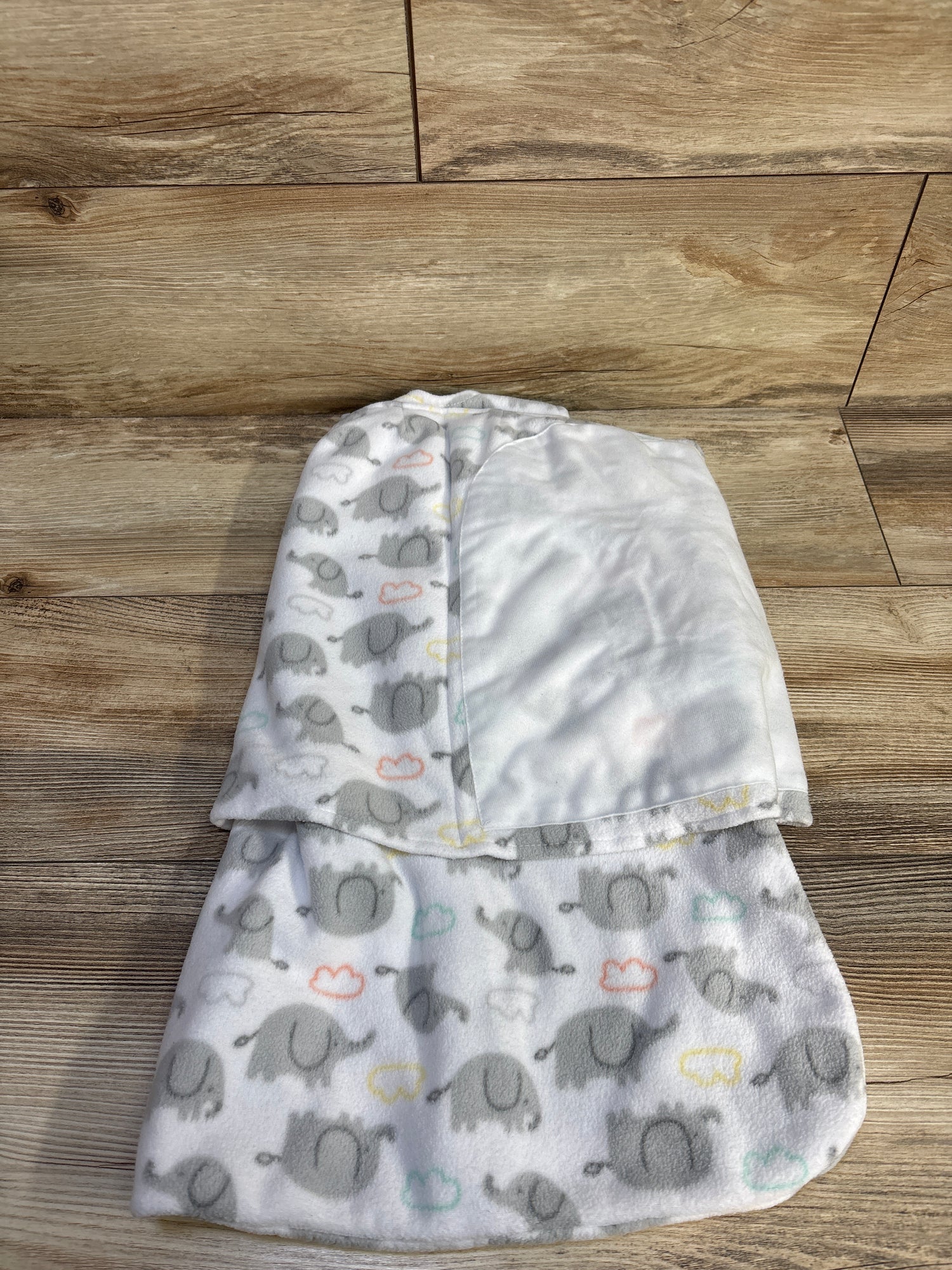 Halo SleepSack Swaddle White sz 0-3m