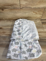 Halo SleepSack Swaddle White sz 0-3m