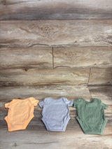 Hurley 3pk Shirt Graphic Shirts Green sz Newborn