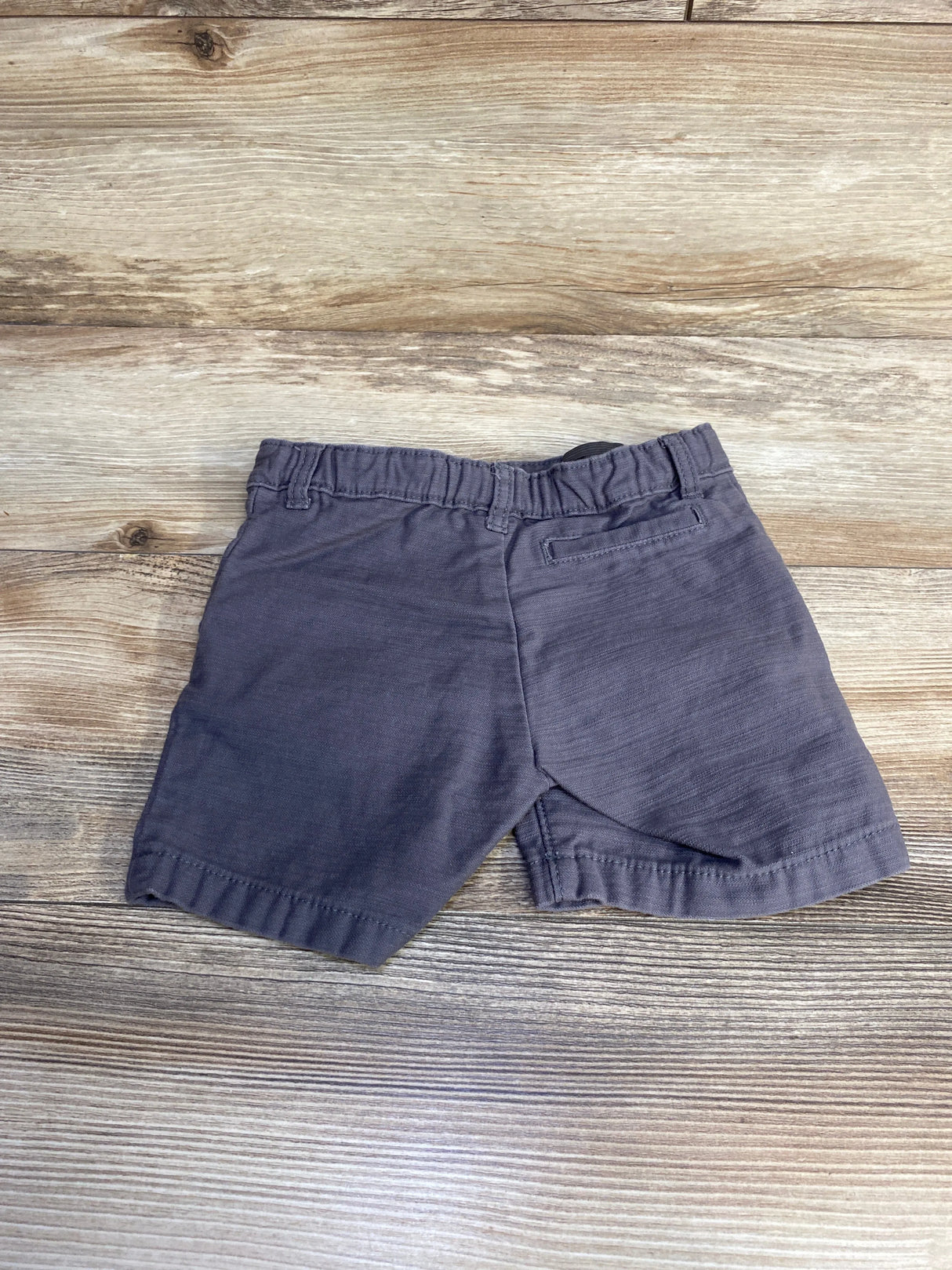 Carter's Pull On Shorts Grey sz 24m - Me n Mommy To Be