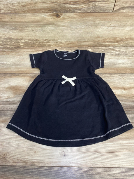 Touched by Nature Short Sleeve Dress Black sz 24m - Me n Mommy To Be