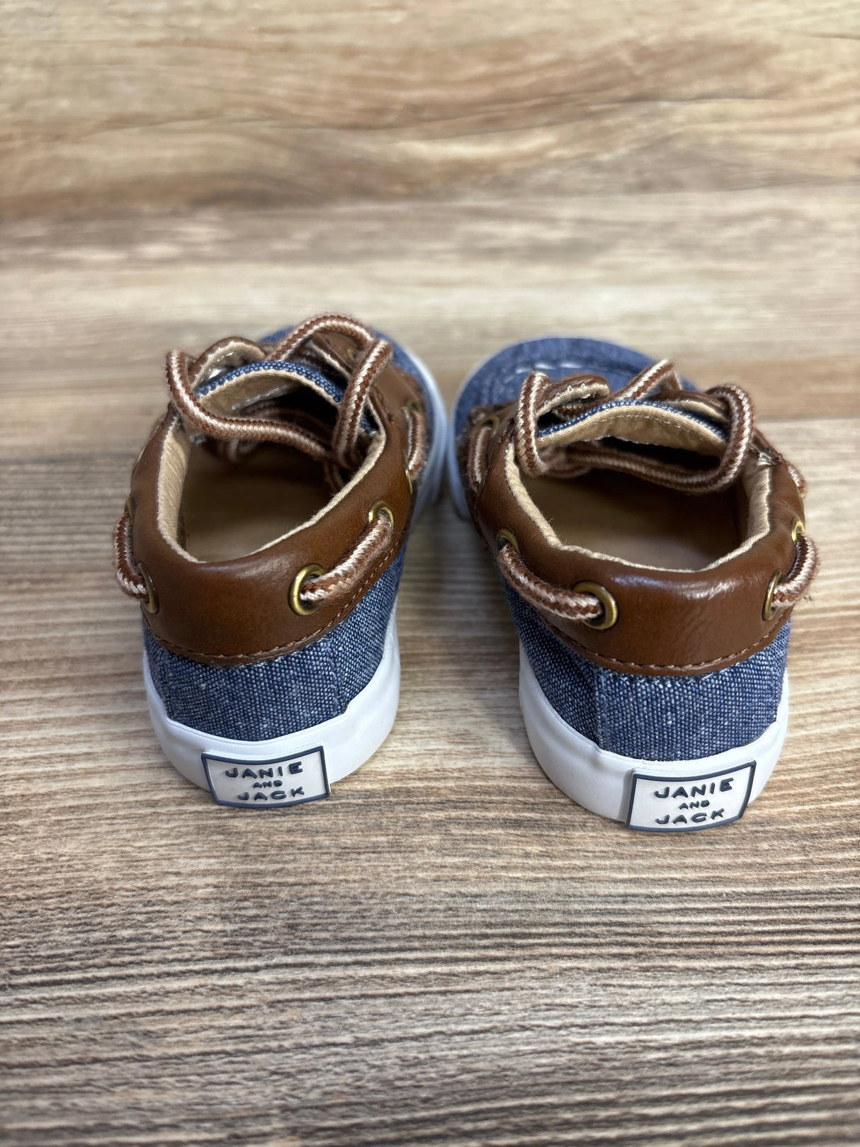 Janie & Jack Colorblock Boat Shoes sz 4c - Me n Mommy To Be