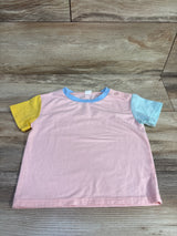 Shein Color Block Shirt Mint sz 2-3T