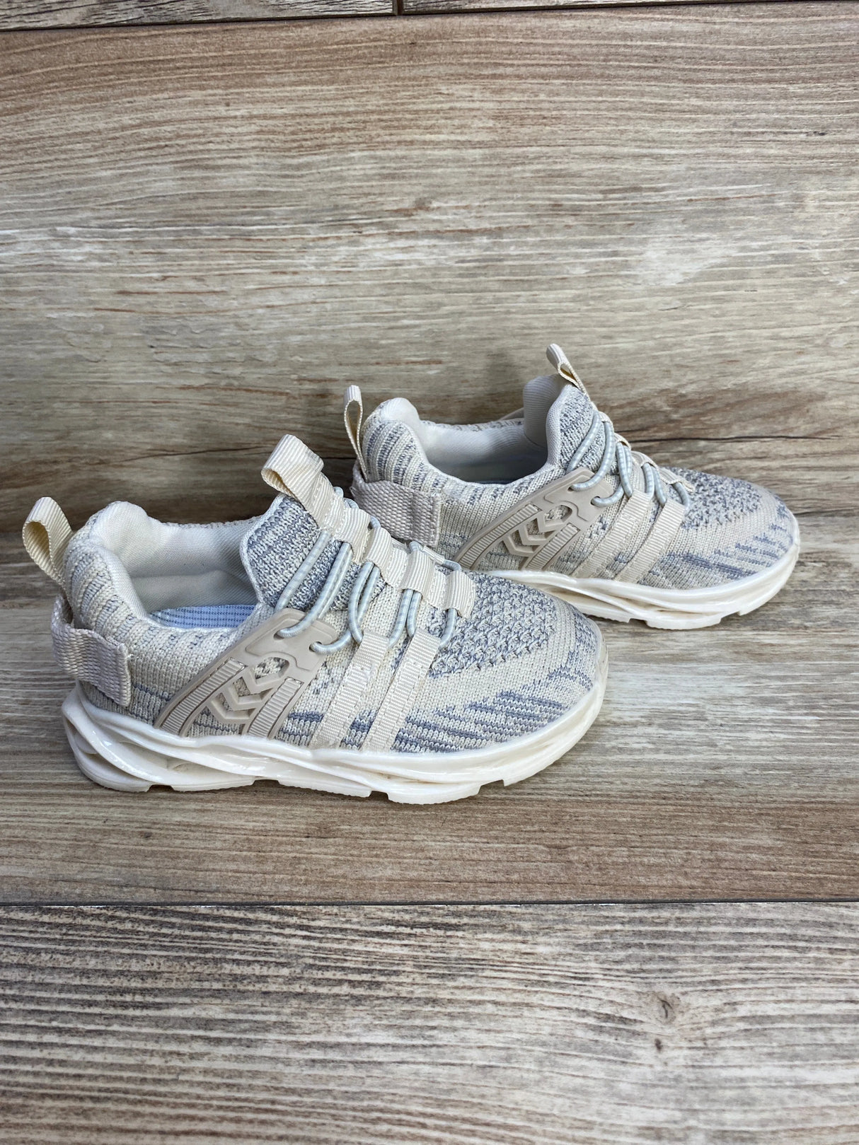 Dadawen Lightweight Breathable Sneakers Beige sz 7c