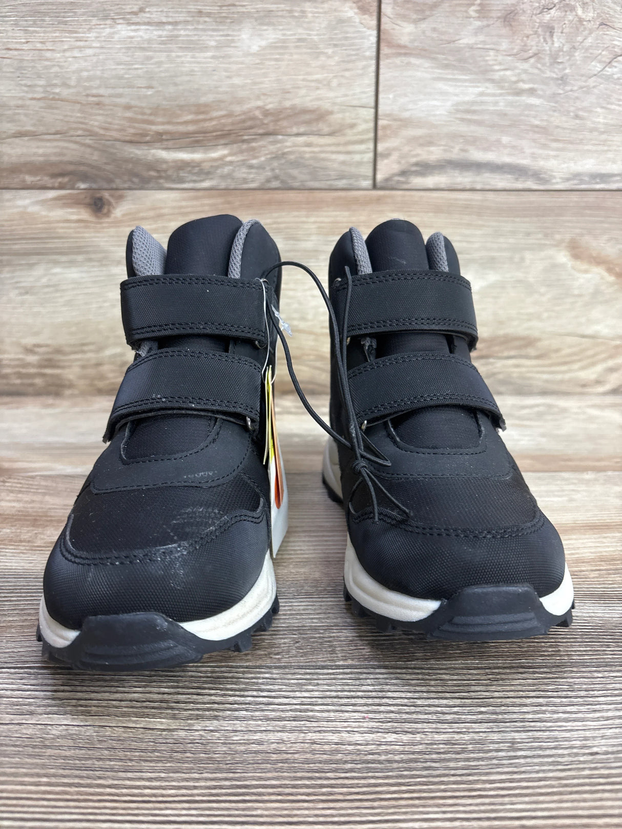 NEW All In Motion Waterproof Arrow Snow Boot Jet Black Sz 2Y