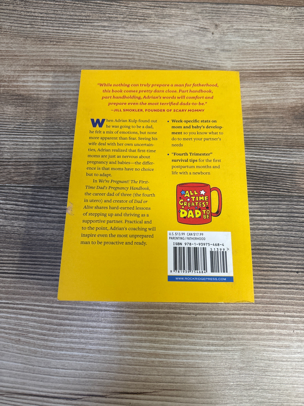 We're Pregnant! The First Time Dad's Pregnancy Handbook Paperback Book