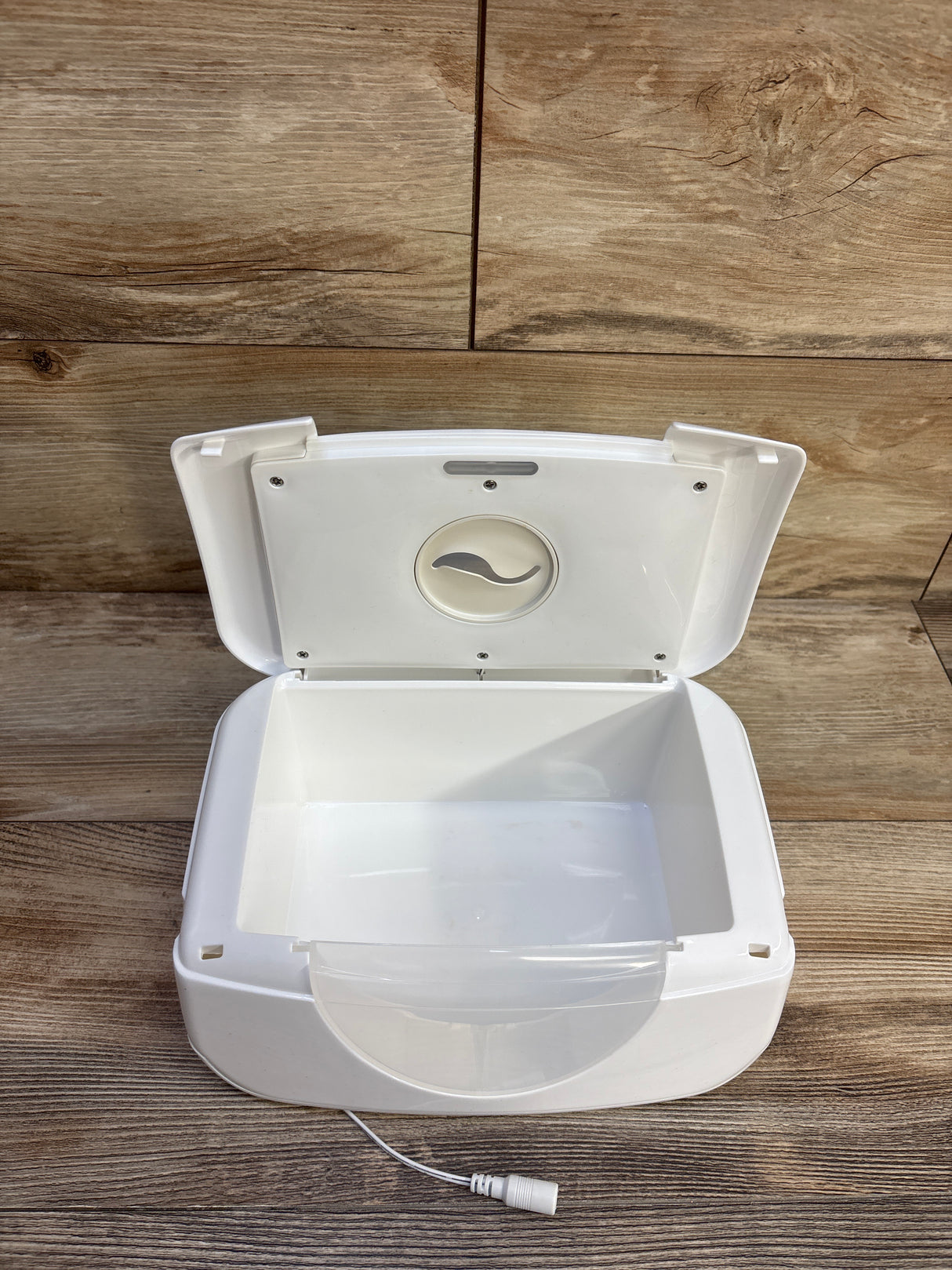 Munchkin Warm Glow Baby Wipe Warmer White